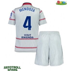 Atletico Madrid Rodrigo Mendoza #4 Tredjeställ Barn 2026-27 Kortärmad (+ Korta byxor)